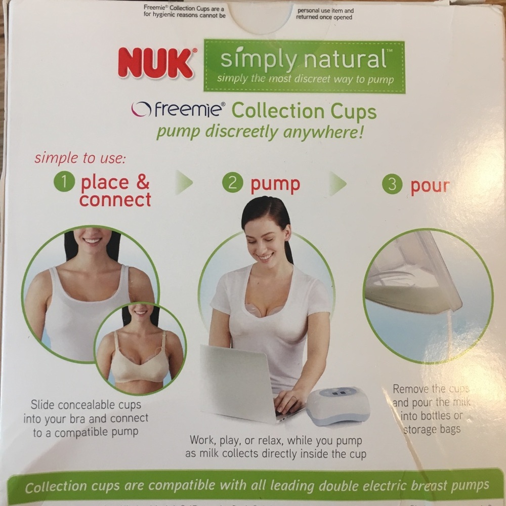 Freemie Simply Natural Cups new